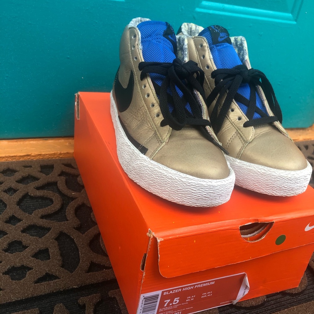 Nike Blazer High Premium - Picture 7 of 11
